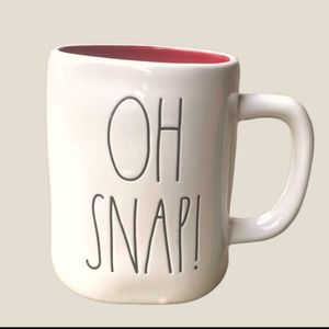 Rae Dunn OH SNAP Gingerbread coffee mug